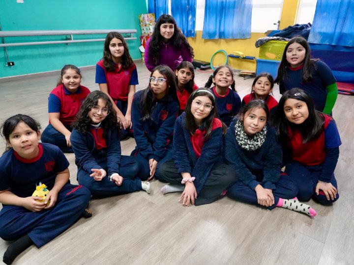 taller de teatro