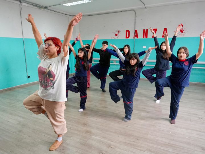 taller de danza