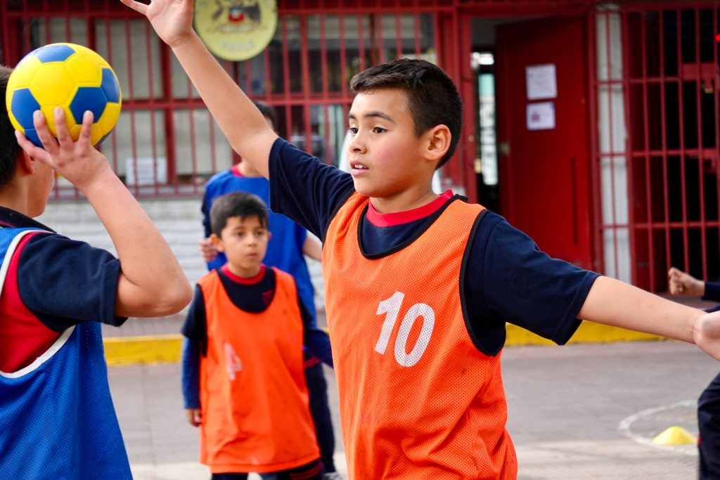 taller polideportivo