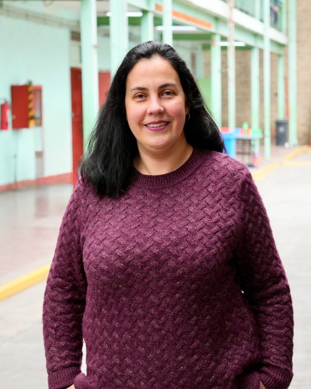 Retrato de Carolina Cabello, Orientadora