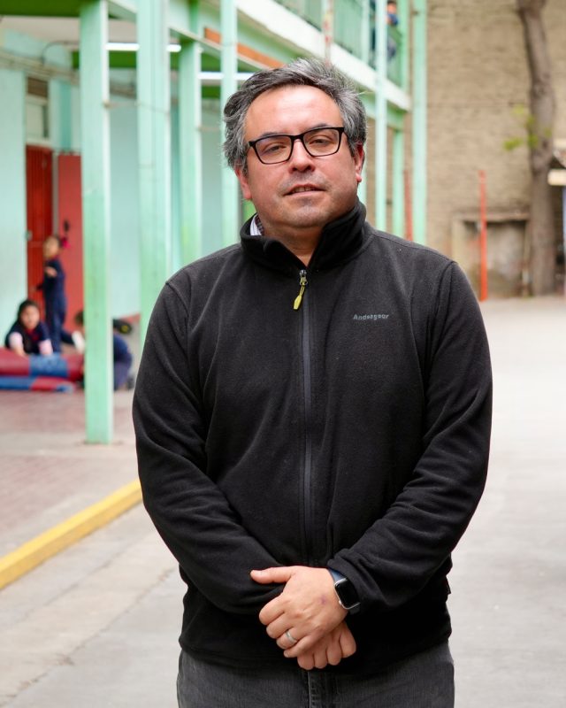 Retrato de Hugo Fuentes, Director (S)