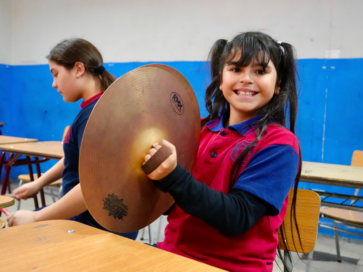 música escuela chiloe